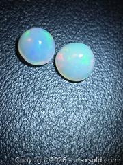 MaxSold Auction: Natural high quality opal pair - Hamilton (Ontario, Canada) PARTNER MANAGED Reseller Online Auction - Mohawk Road West