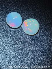 MaxSold Auction: Natural high quality opal pair - Hamilton (Ontario, Canada) PARTNER MANAGED Reseller Online Auction - Mohawk Road West