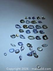 MaxSold Auction: Natural rare multicolored untreated Tanzanite  - Hamilton (Ontario, Canada) PARTNER MANAGED Reseller Online Auction - Mohawk Road West