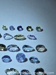 MaxSold Auction: Natural rare multicolored untreated Tanzanite  - Hamilton (Ontario, Canada) PARTNER MANAGED Reseller Online Auction - Mohawk Road West
