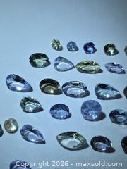 MaxSold Auction: Natural rare multicolored untreated Tanzanite  - Hamilton (Ontario, Canada) PARTNER MANAGED Reseller Online Auction - Mohawk Road West