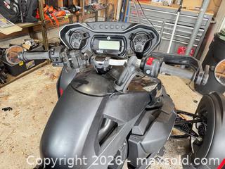 MaxSold Auction: 2022 Can-Am Ryker 3-Wheeler Black VIN: 3JB2HEH26NJ002770. - Kawartha Lakes (Ontario, Canada) PARTNER MANAGED Downsizing Online Auction - Corneil Street
