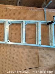 MaxSold Auction: 12' Folding Ladder - Sparks Glencoe (Maryland, USA) PARTNER MANAGED Downsizing Online Auction - Sparks Station Road