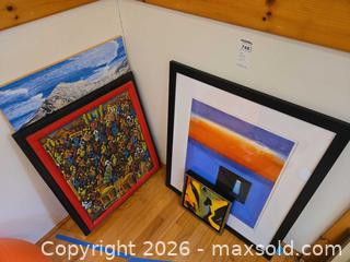 MaxSold Auction: Art including Sundance Film Festival 2008 Mounted Poster  - Sparks Glencoe (Maryland, USA) PARTNER MANAGED Downsizing Online Auction - Sparks Station Road