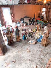 MaxSold Auction: Christmas Lawn Figures - Sparks Glencoe (Maryland, USA) PARTNER MANAGED Downsizing Online Auction - Sparks Station Road