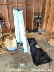 MaxSold Auction: E-Z Up Instant Shelter - Sparks Glencoe (Maryland, USA) PARTNER MANAGED Downsizing Online Auction - Sparks Station Road