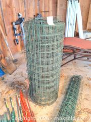 MaxSold Auction: Garden Fencing and Posts - Sparks Glencoe (Maryland, USA) PARTNER MANAGED Downsizing Online Auction - Sparks Station Road