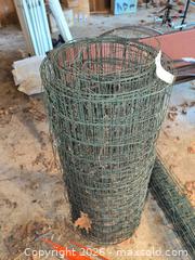 MaxSold Auction: Garden Fencing and Posts - Sparks Glencoe (Maryland, USA) PARTNER MANAGED Downsizing Online Auction - Sparks Station Road