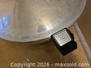 MaxSold Auction: Le Creuset Dutch Oven, Presto Pressure Canner Lid & Electric Slow Cooker - Sparks Glencoe (Maryland, USA) PARTNER MANAGED Downsizing Online Auction - Sparks Station Road