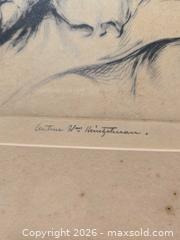 MaxSold Auction: Set of 4 Vintage Illustration Art Prints - Sparks Glencoe (Maryland, USA) PARTNER MANAGED Downsizing Online Auction - Sparks Station Road