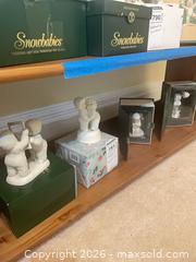 MaxSold Auction: Snowbabies/Department 56-Style Porcelain Figurine - Sparks Glencoe (Maryland, USA) PARTNER MANAGED Downsizing Online Auction - Sparks Station Road
