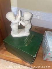 MaxSold Auction: Snowbabies/Department 56-Style Porcelain Figurine - Sparks Glencoe (Maryland, USA) PARTNER MANAGED Downsizing Online Auction - Sparks Station Road