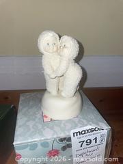 MaxSold Auction: Snowbabies/Department 56-Style Porcelain Figurine - Sparks Glencoe (Maryland, USA) PARTNER MANAGED Downsizing Online Auction - Sparks Station Road