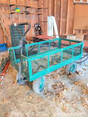 MaxSold Auction: Wagon and Hand Truck - Sparks Glencoe (Maryland, USA) PARTNER MANAGED Downsizing Online Auction - Sparks Station Road