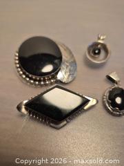 MaxSold Auction: Sterling Silver Jewelry Lot - Pendants, Brooch, Ring (5 pcs) - Toronto (Ontario, Canada) PARTNER MANAGED Estate Sale Online Auction - Cobden Street