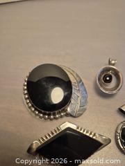 MaxSold Auction: Sterling Silver Jewelry Lot - Pendants, Brooch, Ring (5 pcs) - Toronto (Ontario, Canada) PARTNER MANAGED Estate Sale Online Auction - Cobden Street