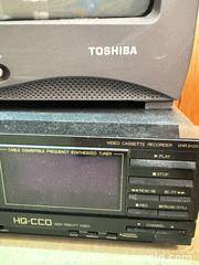 MaxSold Auction: Toshiba 13" CRT TV and Sanyo VHR-9100 VCR - Toronto (Ontario, Canada) PARTNER MANAGED Estate Sale Online Auction - Cobden Street