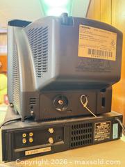 MaxSold Auction: Toshiba 13" CRT TV and Sanyo VHR-9100 VCR - Toronto (Ontario, Canada) PARTNER MANAGED Estate Sale Online Auction - Cobden Street