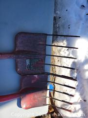 MaxSold Auction: 2 3n1 Pitchforks - East Zorra-Tavistock (Ontario, Canada) SELLER MANAGED Downsizing Online Auction - Highway 59 Lot 92