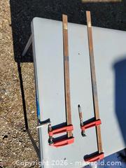 MaxSold Auction: 2 Bar Clamps - East Zorra-Tavistock (Ontario, Canada) SELLER MANAGED Downsizing Online Auction - Highway 59 Lot 92