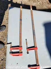 MaxSold Auction: 2 Bar Clamps - East Zorra-Tavistock (Ontario, Canada) SELLER MANAGED Downsizing Online Auction - Highway 59 Lot 92