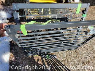 MaxSold Auction: 2 Brica Heavy Duty Dog Hall/Doorway Gates - East Zorra-Tavistock (Ontario, Canada) SELLER MANAGED Downsizing Online Auction - Highway 59 Lot 92