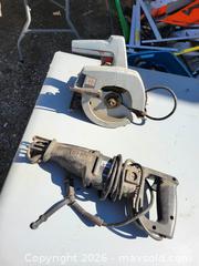 MaxSold Auction: 2 Electric Power Tools - East Zorra-Tavistock (Ontario, Canada) SELLER MANAGED Downsizing Online Auction - Highway 59 Lot 92