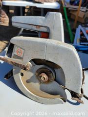 MaxSold Auction: 2 Electric Power Tools - East Zorra-Tavistock (Ontario, Canada) SELLER MANAGED Downsizing Online Auction - Highway 59 Lot 92