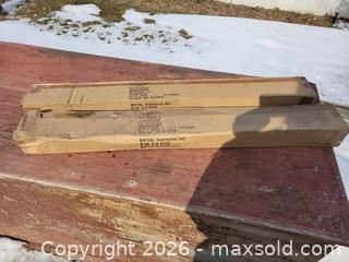 MaxSold Auction: 2 Mastercraft Metal Sawhorse's MIB NEW - East Zorra-Tavistock (Ontario, Canada) SELLER MANAGED Downsizing Online Auction - Highway 59 Lot 92