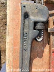 MaxSold Auction: 2 Pipe Wrenches Mastercraft - East Zorra-Tavistock (Ontario, Canada) SELLER MANAGED Downsizing Online Auction - Highway 59 Lot 92