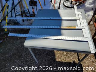 MaxSold Auction: 3 Johnson Drywall T squares - East Zorra-Tavistock (Ontario, Canada) SELLER MANAGED Downsizing Online Auction - Highway 59 Lot 92