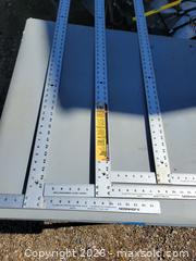 MaxSold Auction: 3 Johnson Drywall T squares - East Zorra-Tavistock (Ontario, Canada) SELLER MANAGED Downsizing Online Auction - Highway 59 Lot 92