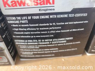 MaxSold Auction: 3 New in Box Kawasaki Oil Filters - East Zorra-Tavistock (Ontario, Canada) SELLER MANAGED Downsizing Online Auction - Highway 59 Lot 92