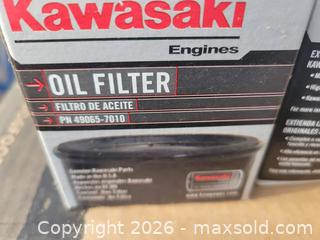 MaxSold Auction: 3 New in Box Kawasaki Oil Filters - East Zorra-Tavistock (Ontario, Canada) SELLER MANAGED Downsizing Online Auction - Highway 59 Lot 92