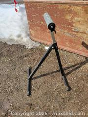 MaxSold Auction: Adjustable Height Roller Rack Stand - East Zorra-Tavistock (Ontario, Canada) SELLER MANAGED Downsizing Online Auction - Highway 59 Lot 92