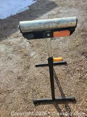 MaxSold Auction: Adjustable Height Roller Rack Stand - East Zorra-Tavistock (Ontario, Canada) SELLER MANAGED Downsizing Online Auction - Highway 59 Lot 92