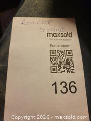 MaxSold Auction: Adjustable Height Roller Rack Stand - East Zorra-Tavistock (Ontario, Canada) SELLER MANAGED Downsizing Online Auction - Highway 59 Lot 92