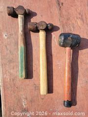 MaxSold Auction: Ball Peen Hammer Lot & Mallet - East Zorra-Tavistock (Ontario, Canada) SELLER MANAGED Downsizing Online Auction - Highway 59 Lot 92