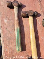 MaxSold Auction: Ball Peen Hammer Lot & Mallet - East Zorra-Tavistock (Ontario, Canada) SELLER MANAGED Downsizing Online Auction - Highway 59 Lot 92