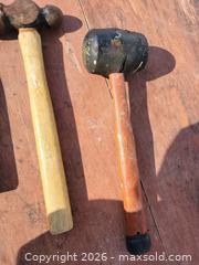 MaxSold Auction: Ball Peen Hammer Lot & Mallet - East Zorra-Tavistock (Ontario, Canada) SELLER MANAGED Downsizing Online Auction - Highway 59 Lot 92