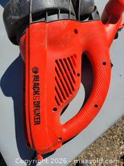 MaxSold Auction: Black & Decker Electric Leaf Blower - East Zorra-Tavistock (Ontario, Canada) SELLER MANAGED Downsizing Online Auction - Highway 59 Lot 92