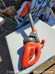 MaxSold Auction: Black & Decker Electric Leaf Blower - East Zorra-Tavistock (Ontario, Canada) SELLER MANAGED Downsizing Online Auction - Highway 59 Lot 92