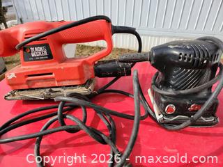 MaxSold Auction: Black & Decker & Skil Sanders - East Zorra-Tavistock (Ontario, Canada) SELLER MANAGED Downsizing Online Auction - Highway 59 Lot 92