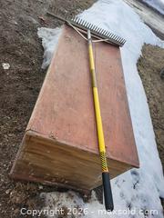 MaxSold Auction: Bobcat Professional Landscapers Rake  - East Zorra-Tavistock (Ontario, Canada) SELLER MANAGED Downsizing Online Auction - Highway 59 Lot 92