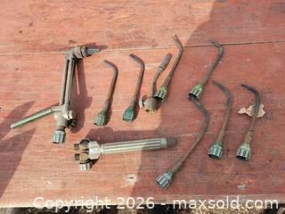 MaxSold Auction: Cutting Torch Oxy Acetylene Tips lot - East Zorra-Tavistock (Ontario, Canada) SELLER MANAGED Downsizing Online Auction - Highway 59 Lot 92