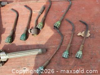 MaxSold Auction: Cutting Torch Oxy Acetylene Tips lot - East Zorra-Tavistock (Ontario, Canada) SELLER MANAGED Downsizing Online Auction - Highway 59 Lot 92