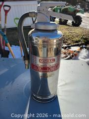 MaxSold Auction: Fire Extinguisher - East Zorra-Tavistock (Ontario, Canada) SELLER MANAGED Downsizing Online Auction - Highway 59 Lot 92