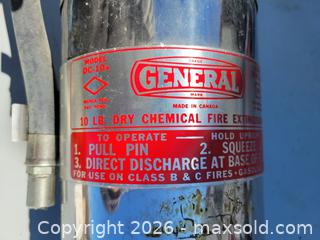 MaxSold Auction: Fire Extinguisher - East Zorra-Tavistock (Ontario, Canada) SELLER MANAGED Downsizing Online Auction - Highway 59 Lot 92