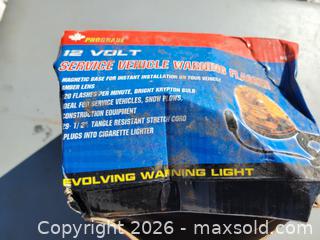MaxSold Auction: Flood Light 12V Emergency Light Propane Burner Heater - East Zorra-Tavistock (Ontario, Canada) SELLER MANAGED Downsizing Online Auction - Highway 59 Lot 92