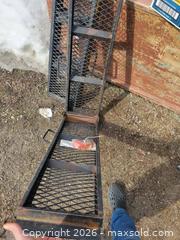 MaxSold Auction: Folding Heavy Duty ATV Loading Ramps w/ 2 new Rachet Straps - East Zorra-Tavistock (Ontario, Canada) SELLER MANAGED Downsizing Online Auction - Highway 59 Lot 92